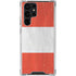 Peru Flag Distressed Galaxy S24 Ultra Clear Case